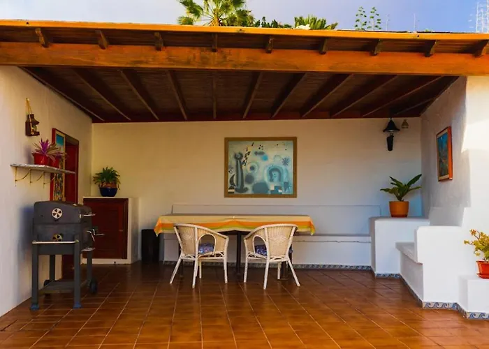 Modern In With Private Pool * Nazaret